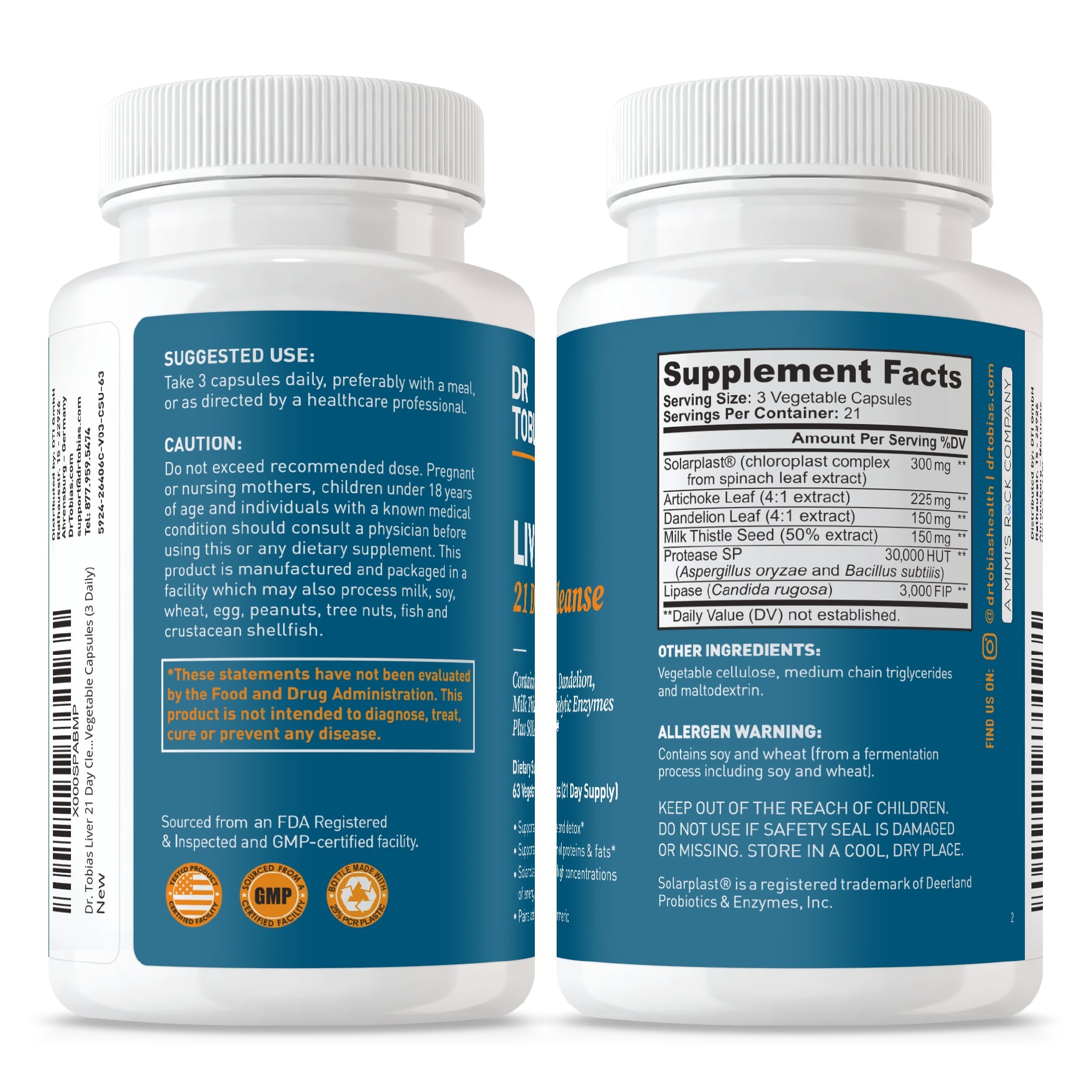 Liver 21 Day Cleanse