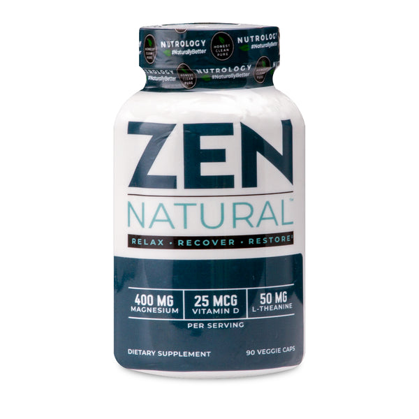 Zen Natural - 90 Veggie Caps (30 Servings)