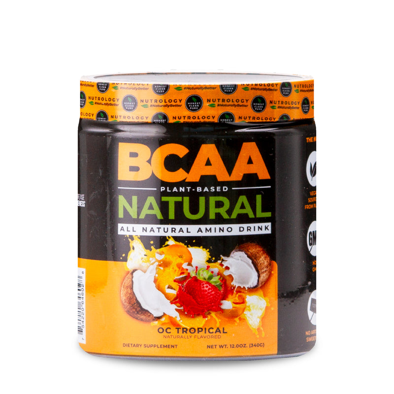 BCAA Natural - Plant Sourced Amino Drink