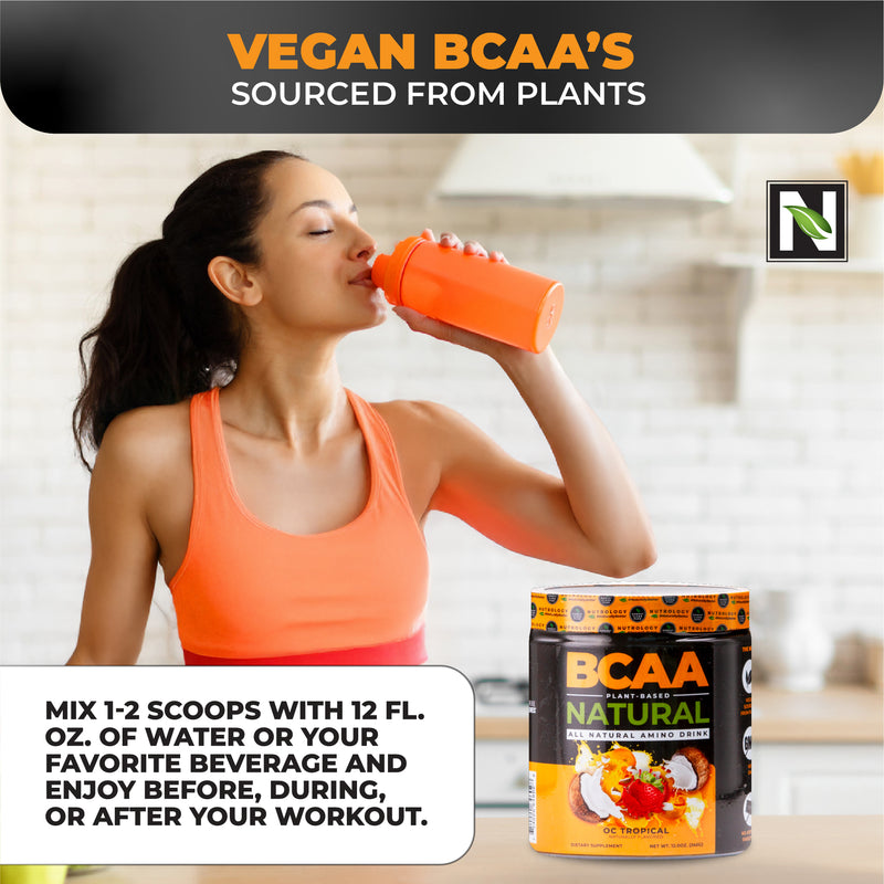 BCAA Natural - Plant Sourced Amino Drink