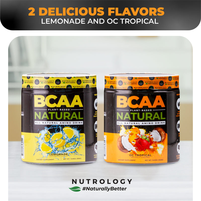 BCAA Natural - Plant Sourced Amino Drink