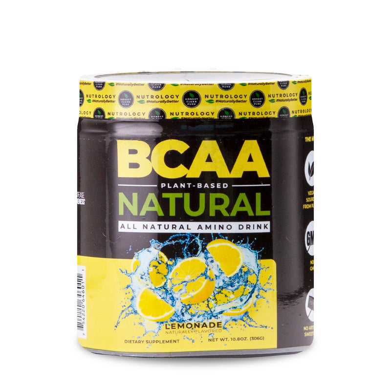 BCAA Natural - Plant Sourced Amino Drink