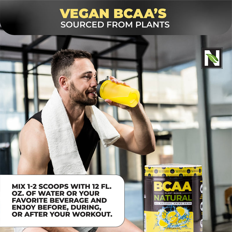 BCAA Natural - Plant Sourced Amino Drink