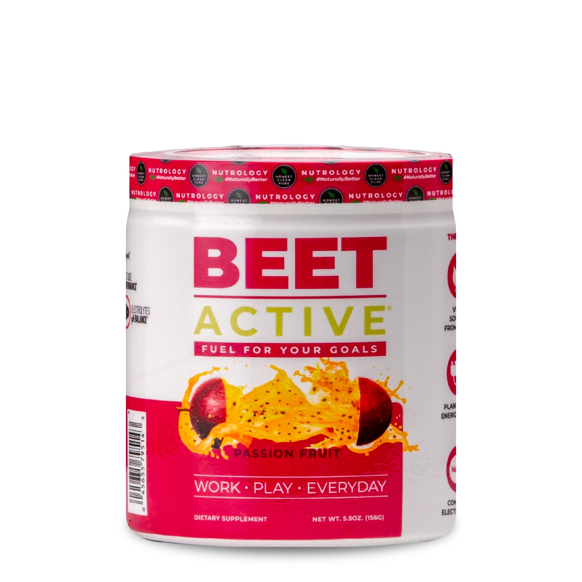 BEET ACTIVE® - Vegan Energy Drink with Beet Root