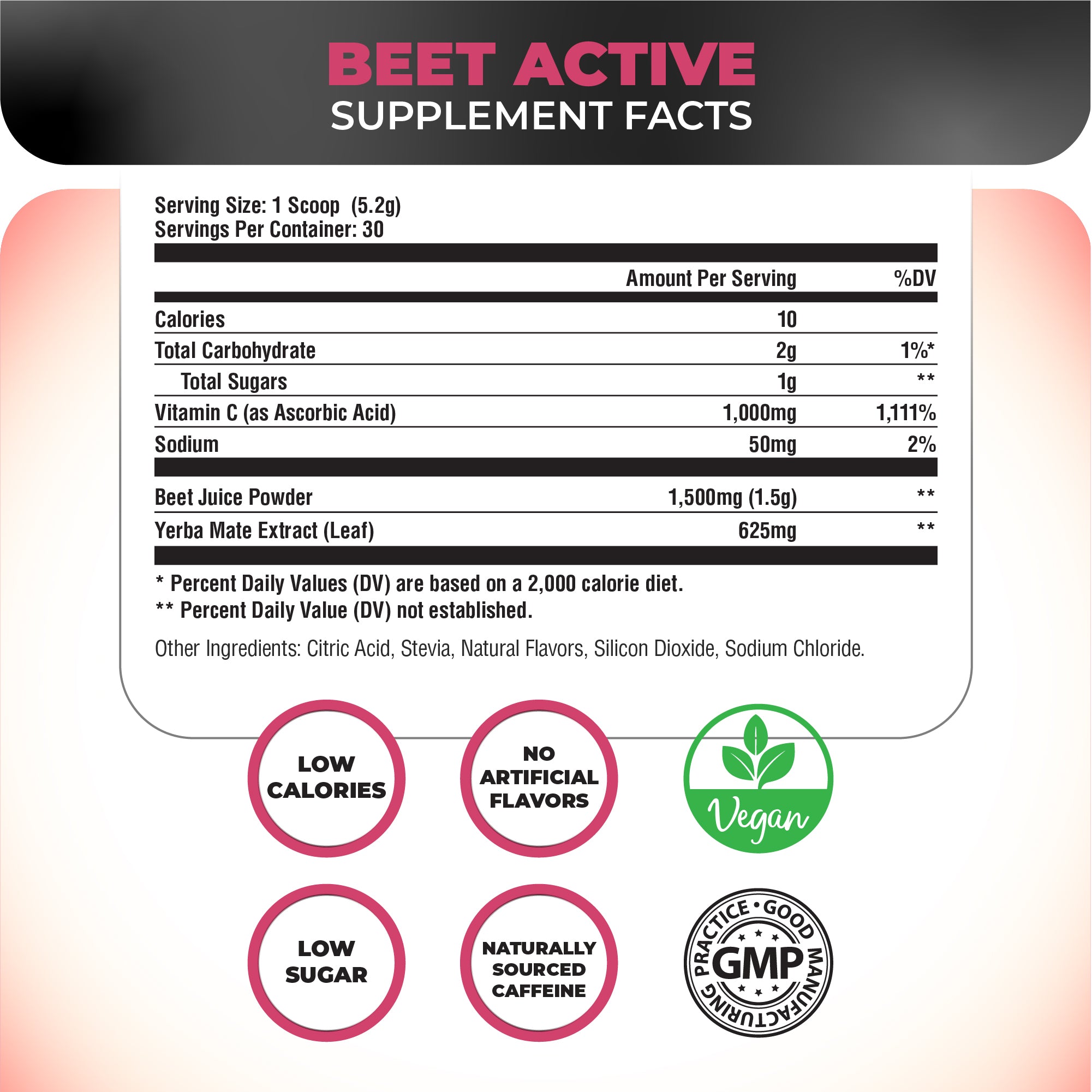 BEET ACTIVE® - Vegan Energy Drink with Beet Root