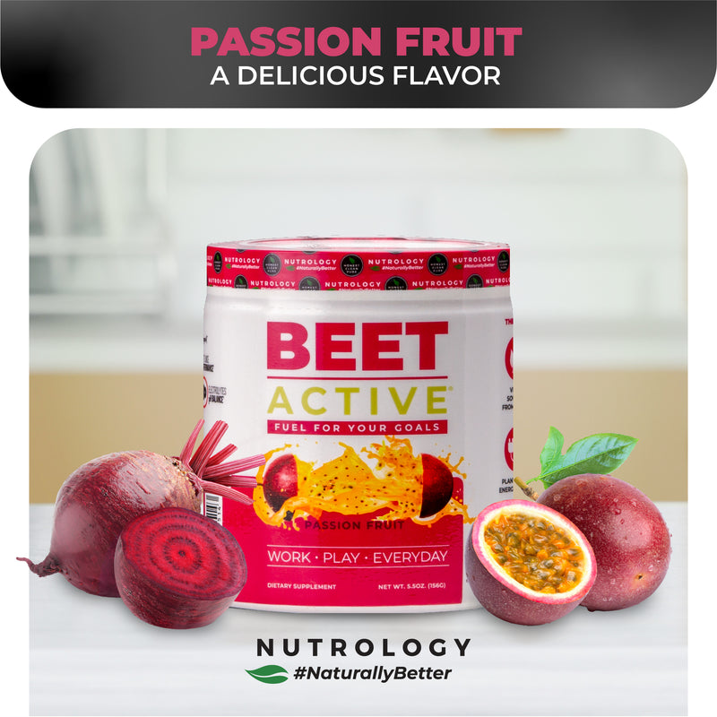 BEET ACTIVE® - Vegan Energy Drink with Beet Root