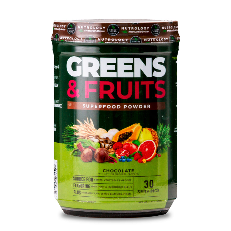 GREENS & FRUITS - Natural Superfood Powder