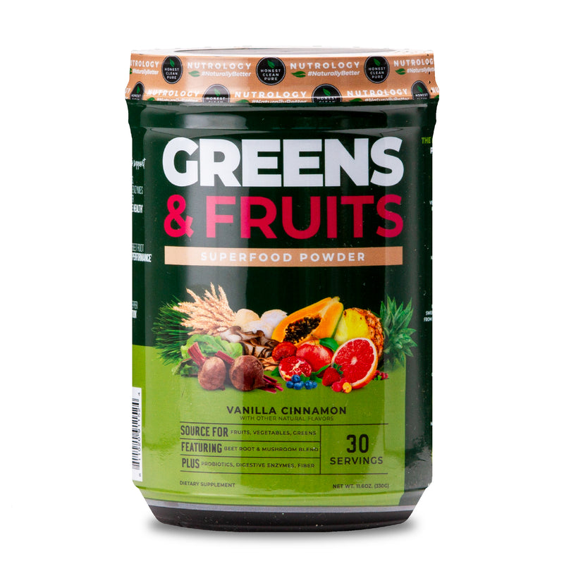 GREENS & FRUITS - Natural Superfood Powder