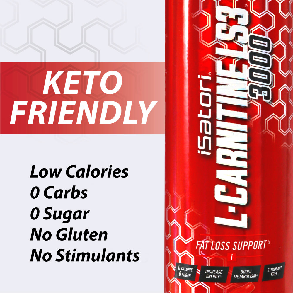 L Carnitine LS3™ 3000 Concentrated Liquid Fat Burner And Metabolism Activator