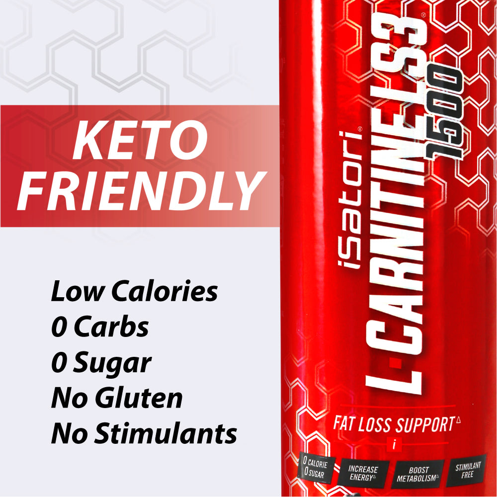 L Carnitine LS3™ 1500 Concentrated Liquid Fat Burner And Metabolism Activator