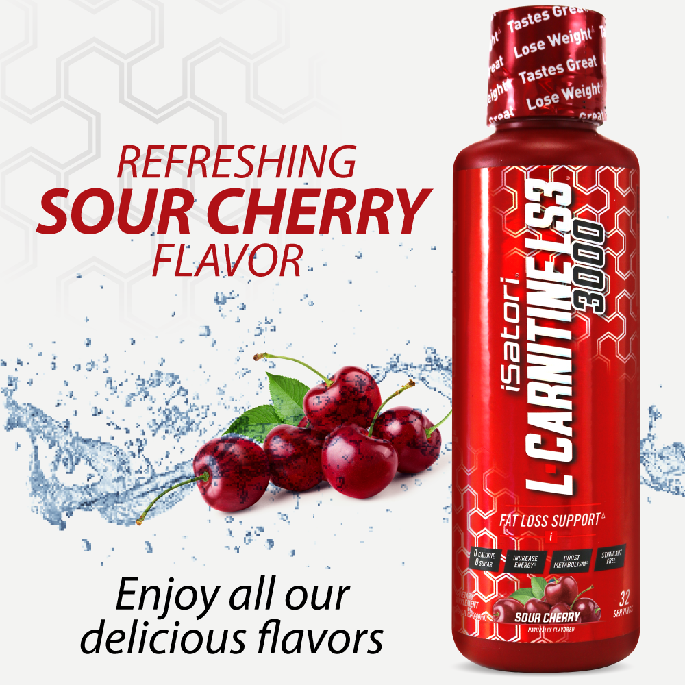 L Carnitine LS3™ 3000 Concentrated Liquid Fat Burner And Metabolism Activator
