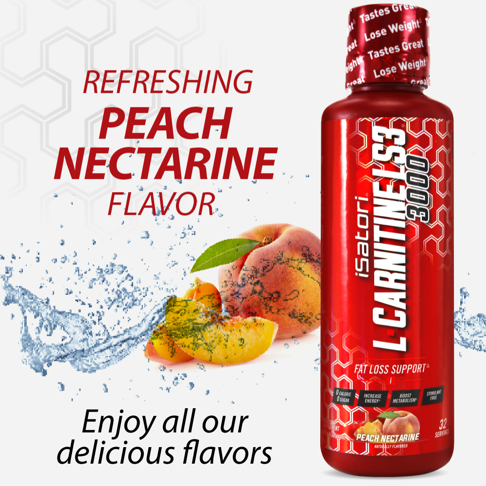 L Carnitine LS3™ 3000 Concentrated Liquid Fat Burner And Metabolism Activator