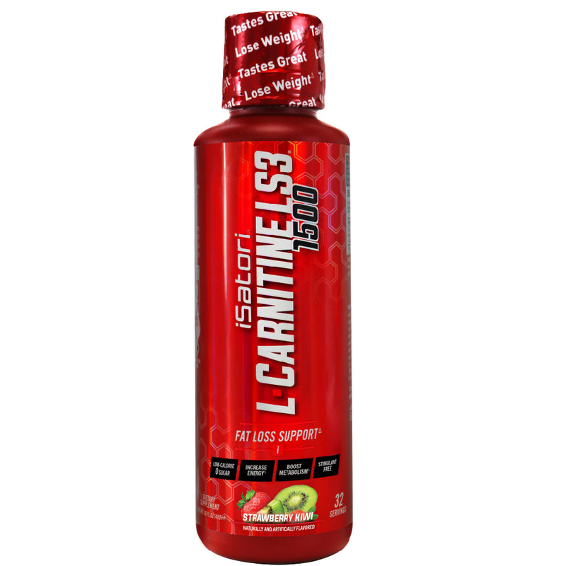L Carnitine LS3™ 1500 Concentrated Liquid Fat Burner And Metabolism Activator