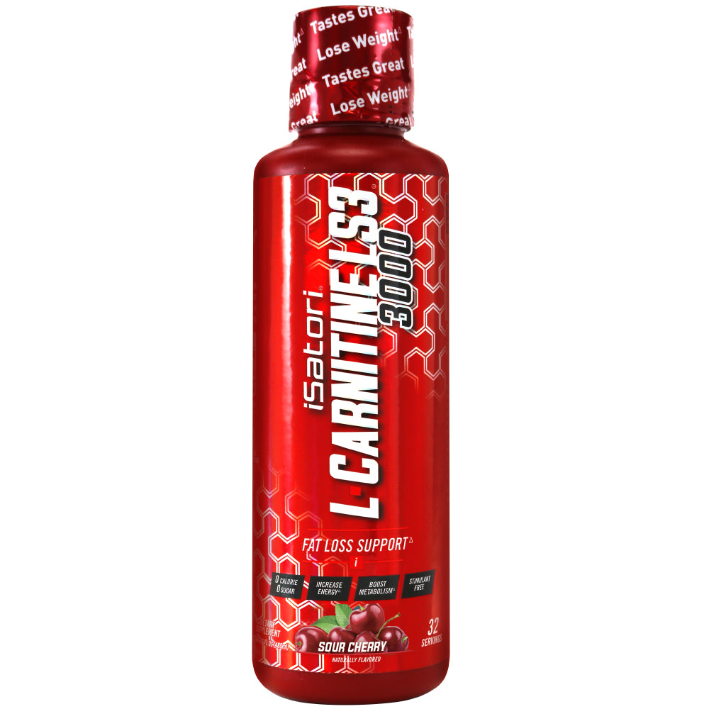 L Carnitine LS3™ 3000 Concentrated Liquid Fat Burner And Metabolism Activator