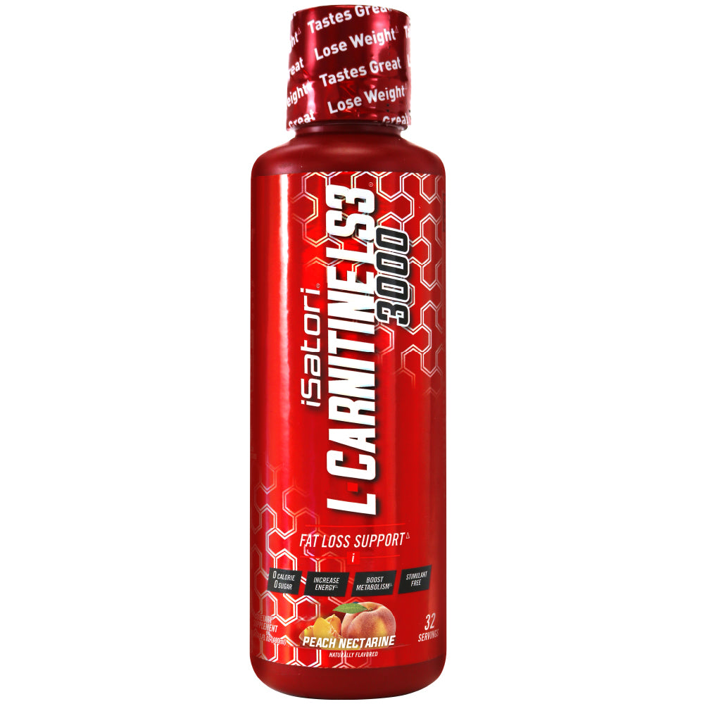 L Carnitine LS3™ 3000 Concentrated Liquid Fat Burner And Metabolism Activator