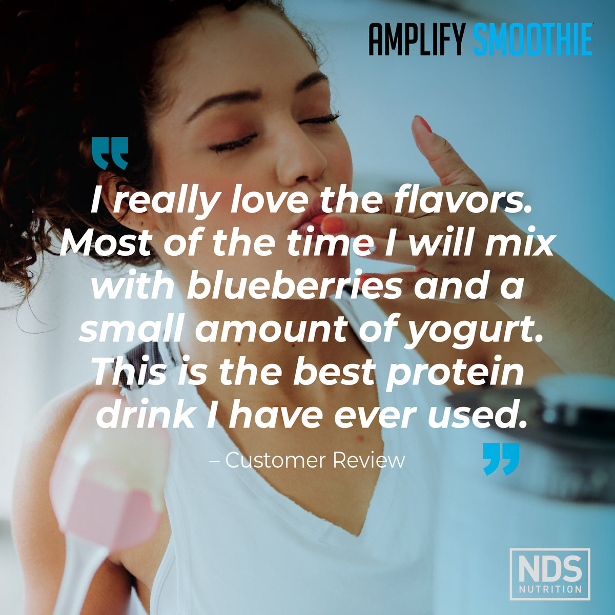 Amplify® Smoothie