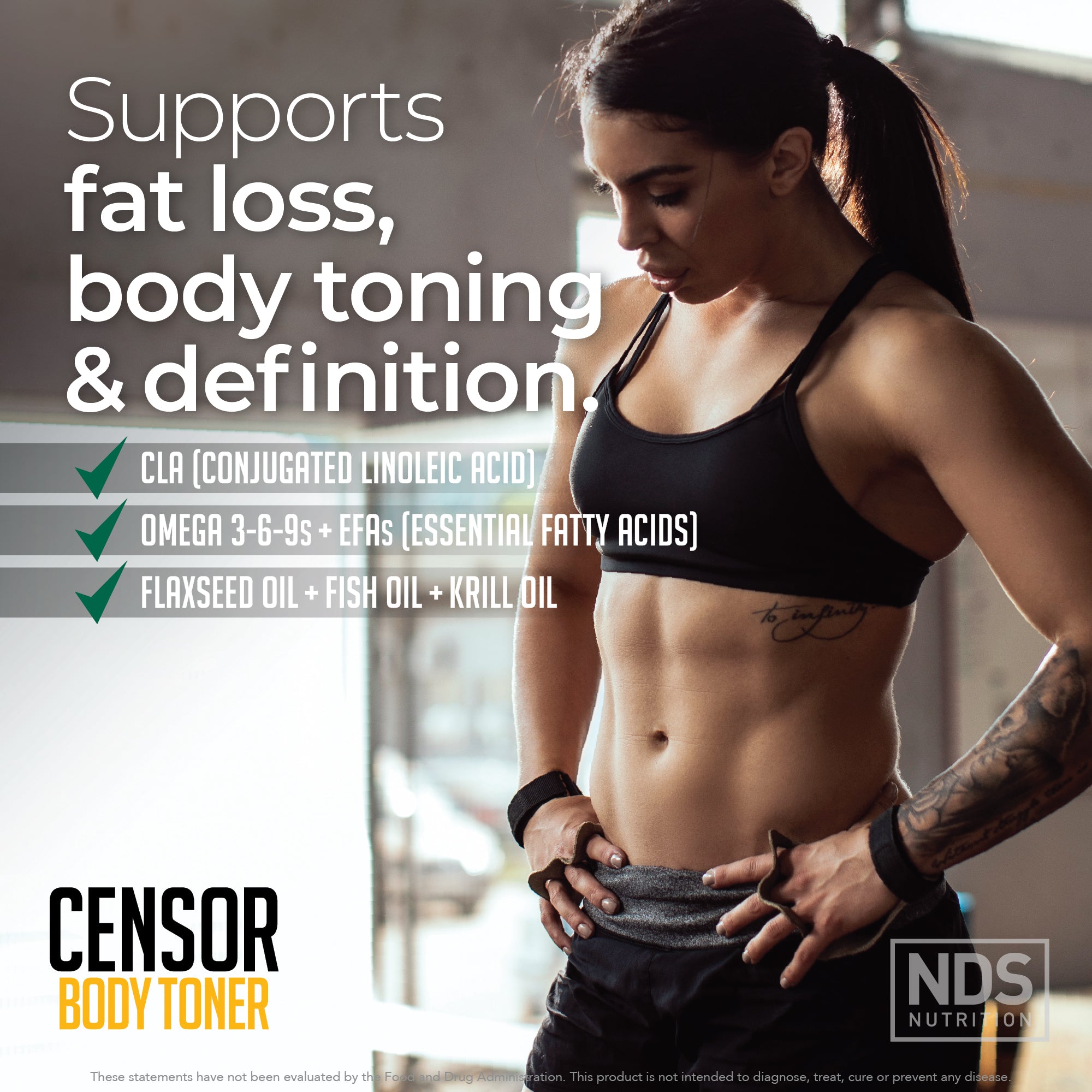 Censor® Fat Loss and Body Toner