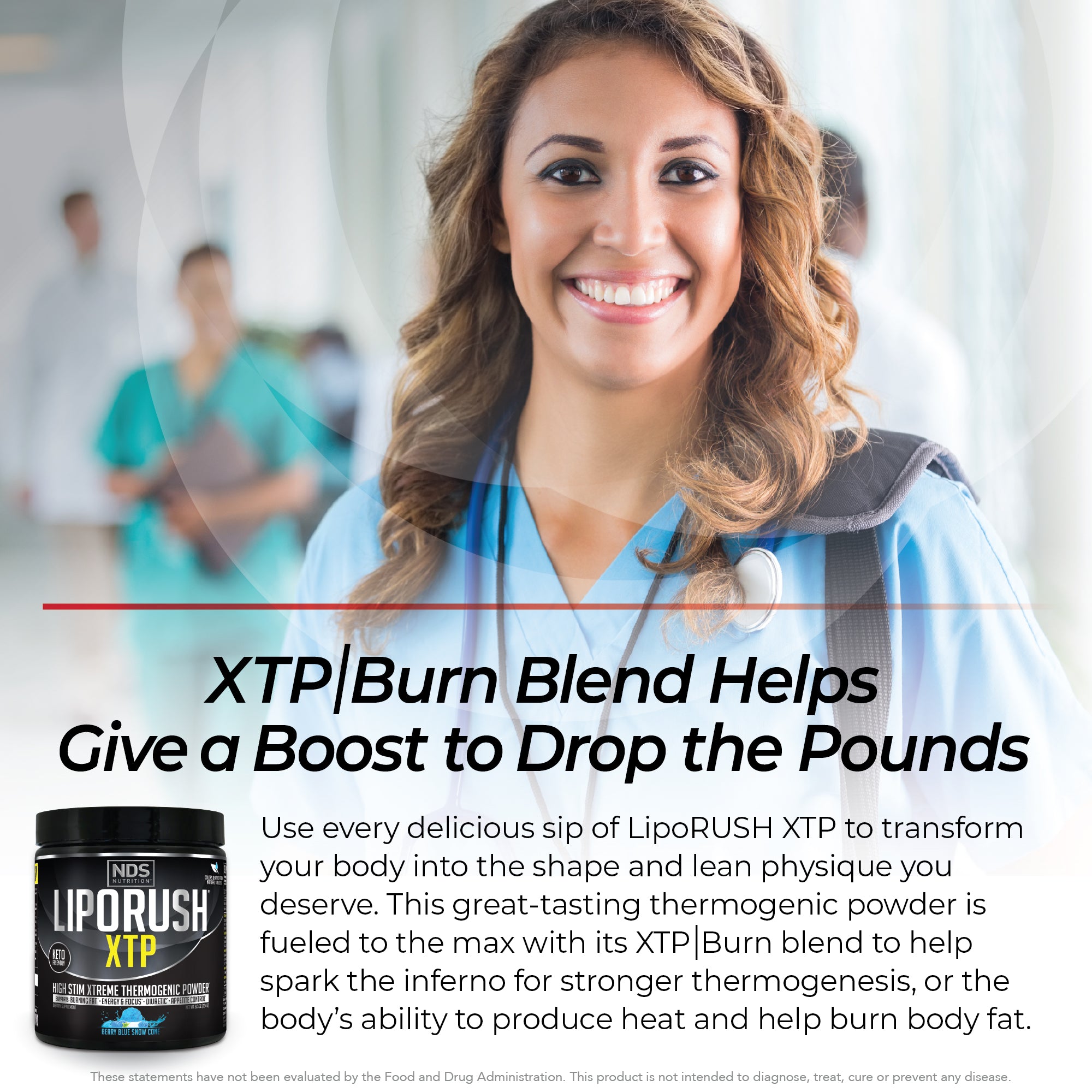 LipoRUSH® XTP