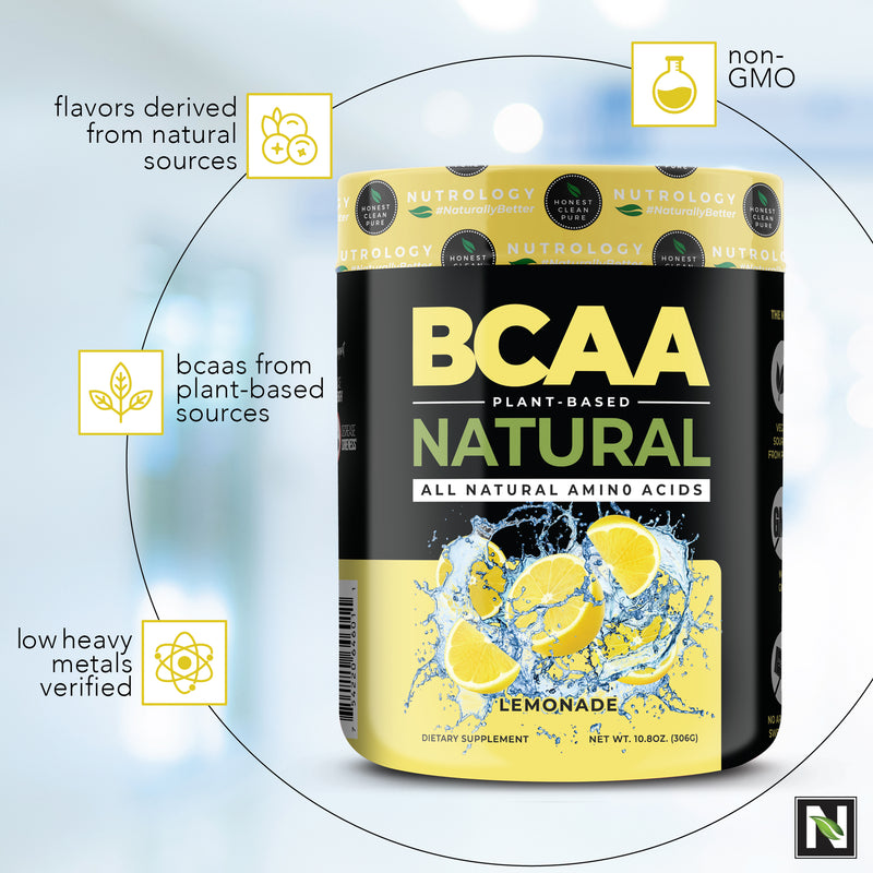 BCAA Natural - Plant Sourced Amino Drink