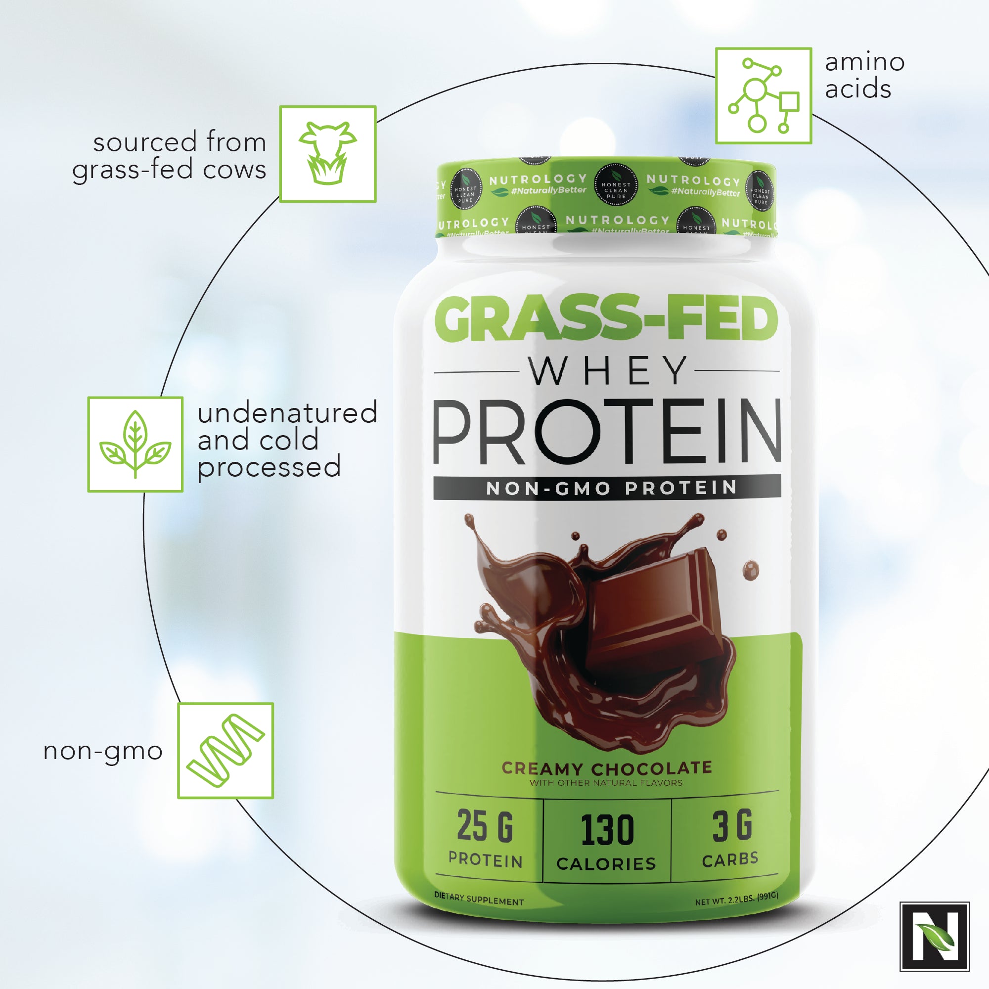 Grass Fed Whey Protein