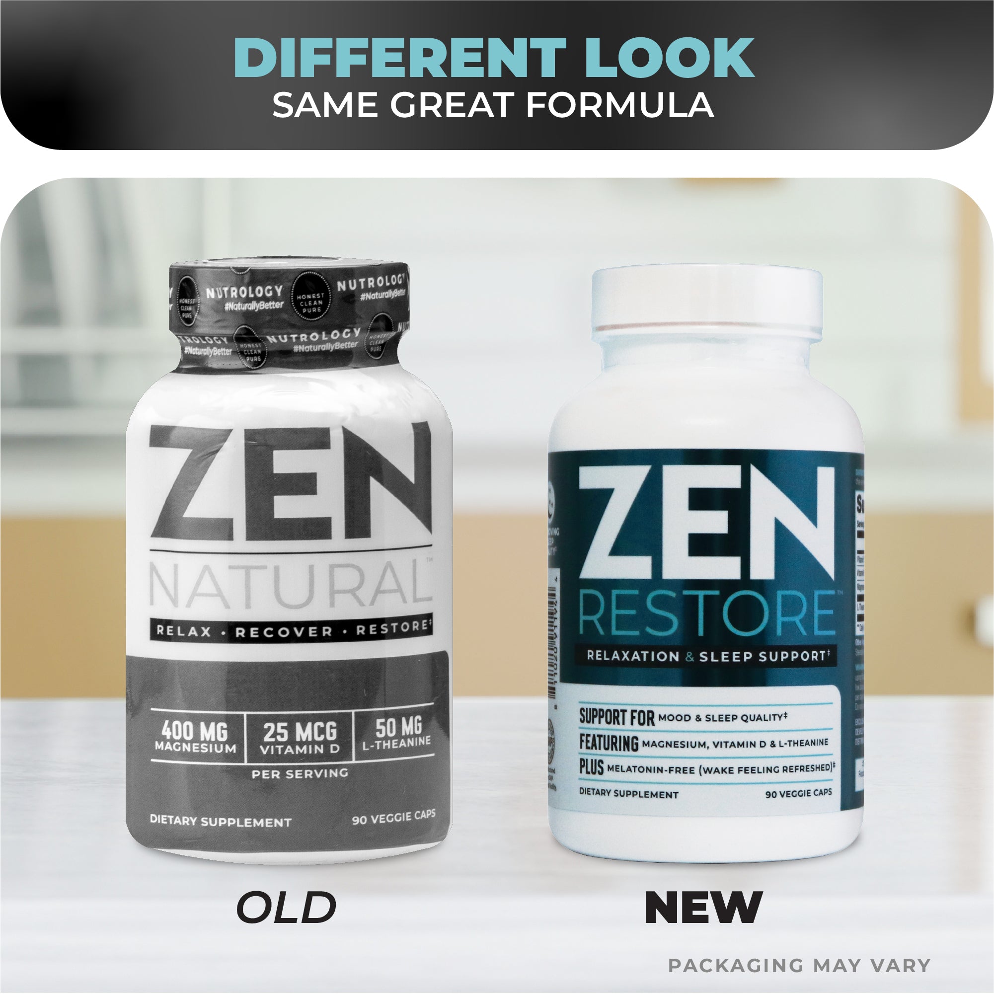 Nutrology | Zen Restore - Relaxation & Sleep Support