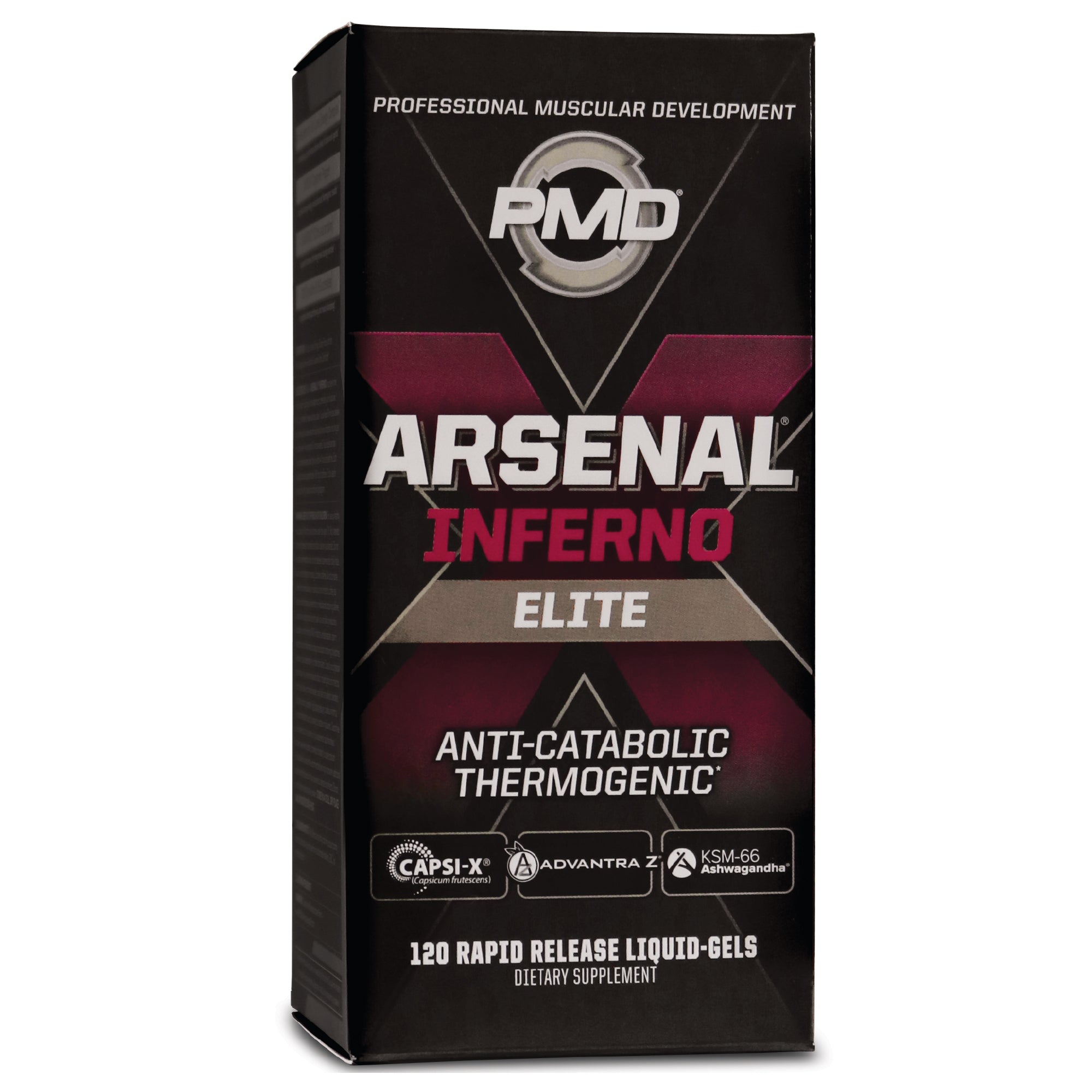 Arsenal X® INFERNO Superior Fast-Acting Thermogenic Liquid Gels