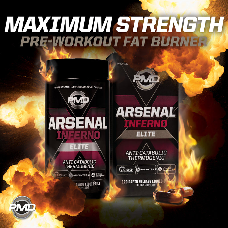 Arsenal X® INFERNO Superior Fast-Acting Thermogenic Liquid Gels