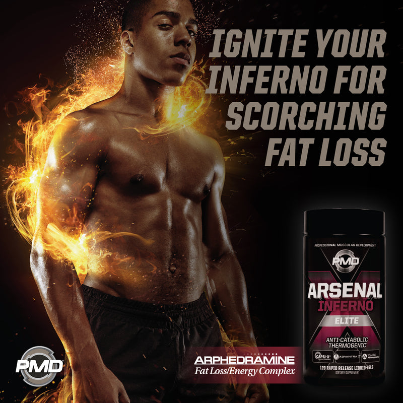 Arsenal X® INFERNO Superior Fast-Acting Thermogenic Liquid Gels