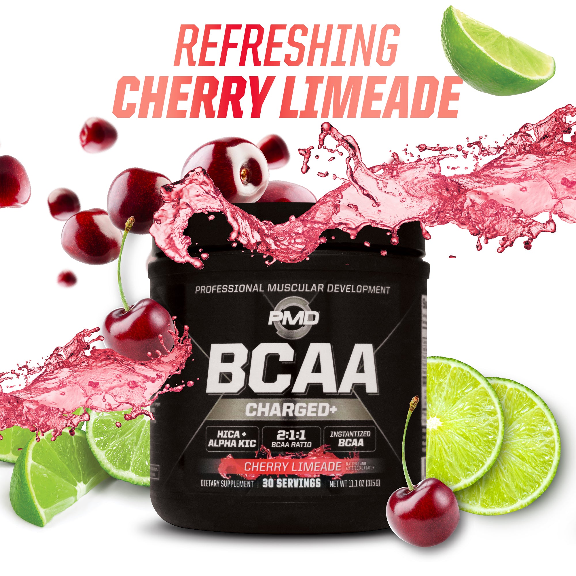 BCAA Charged Delicious Amino Acid Drink Mix