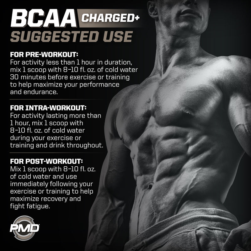 BCAA Charged Delicious Amino Acid Drink Mix