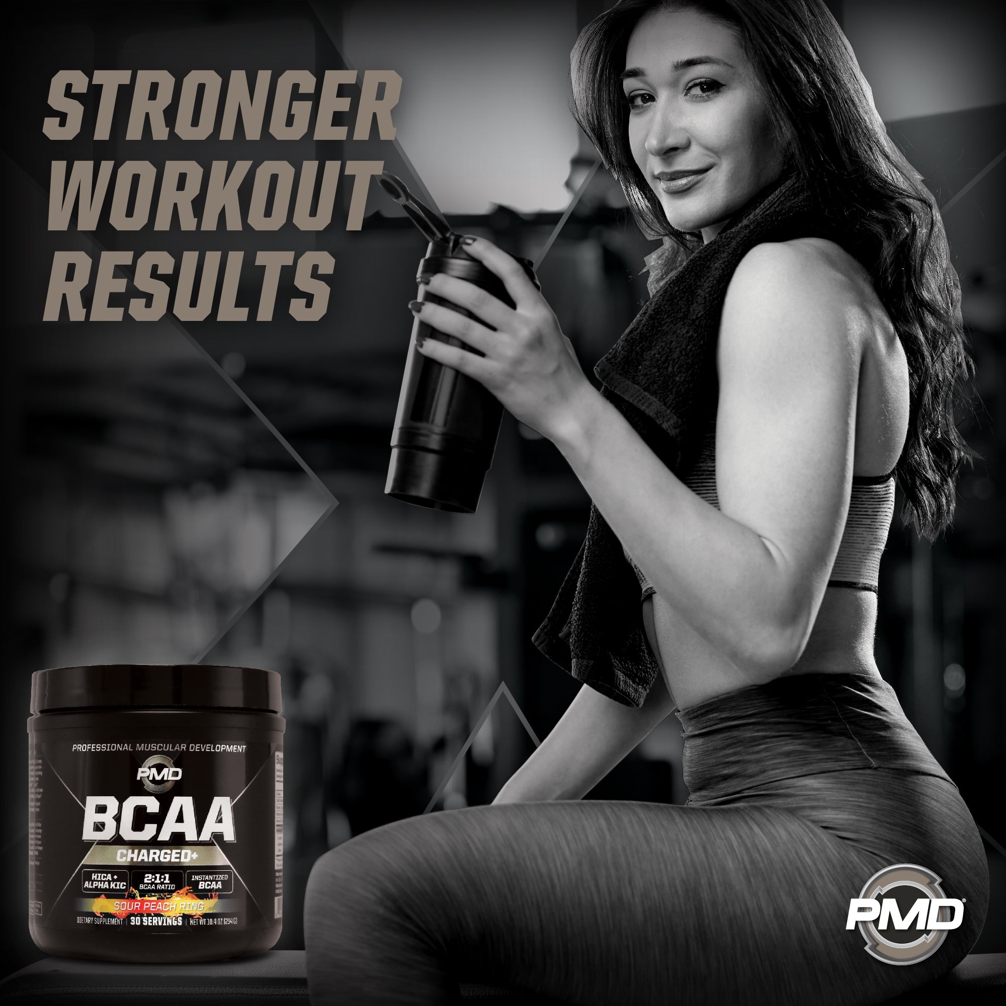 BCAA Charged Delicious Amino Acid Drink Mix