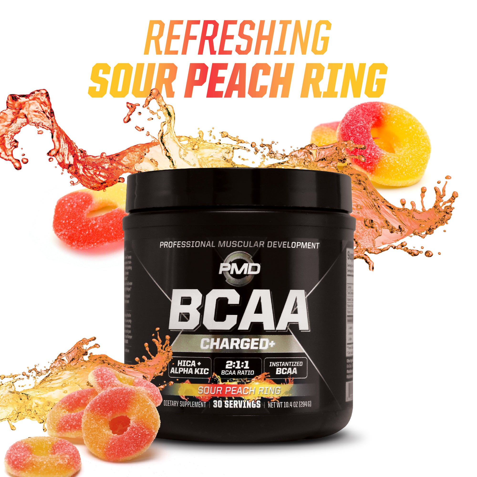 BCAA Charged Delicious Amino Acid Drink Mix