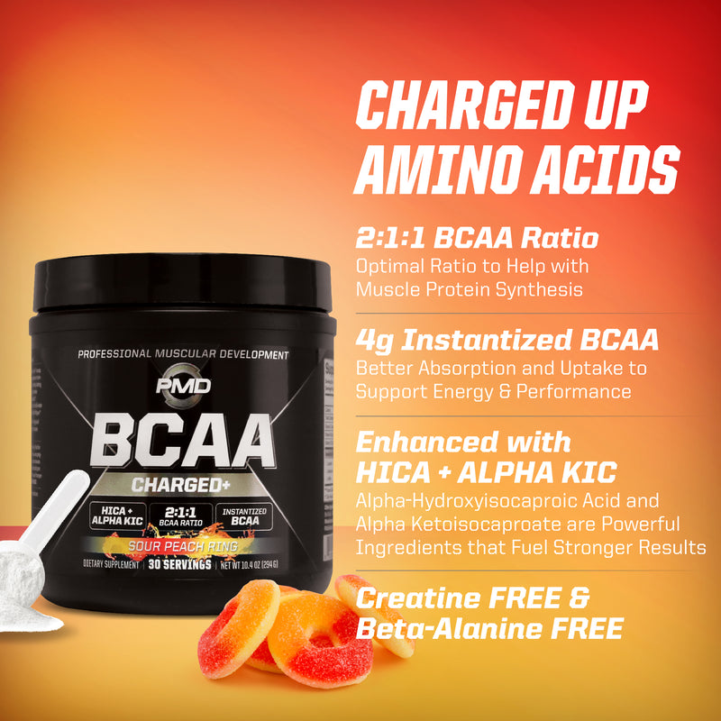 BCAA Charged Delicious Amino Acid Drink Mix