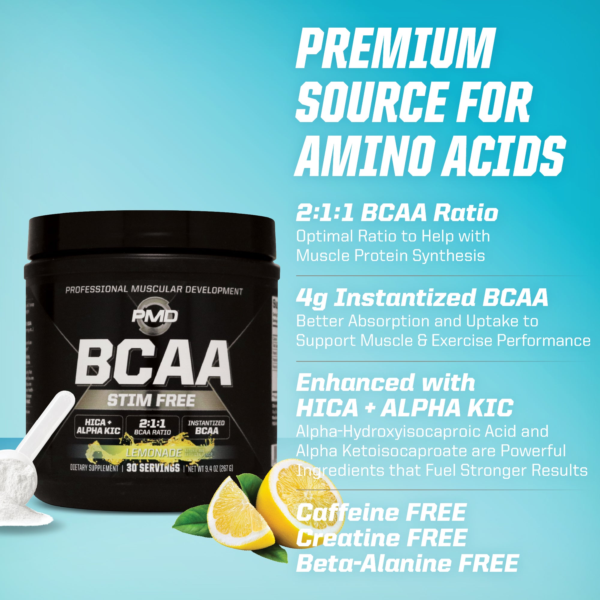 BCAA Stim-Free Delicious Amino Acid Drink