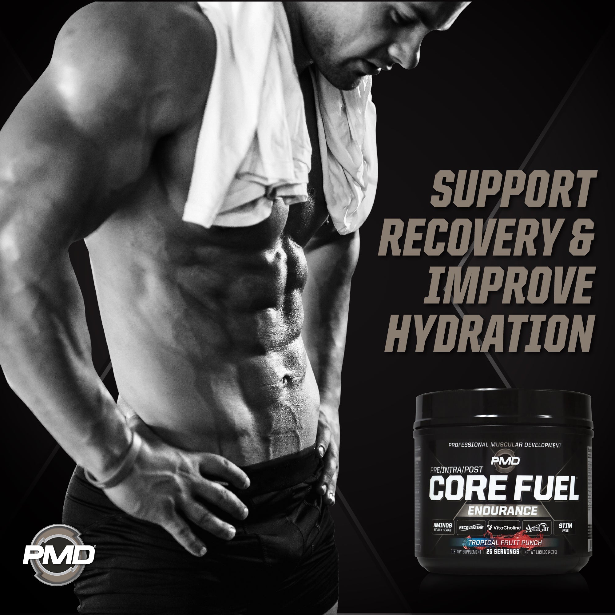 【美品】CORE FIT BODY D Core Fuel® Endurance