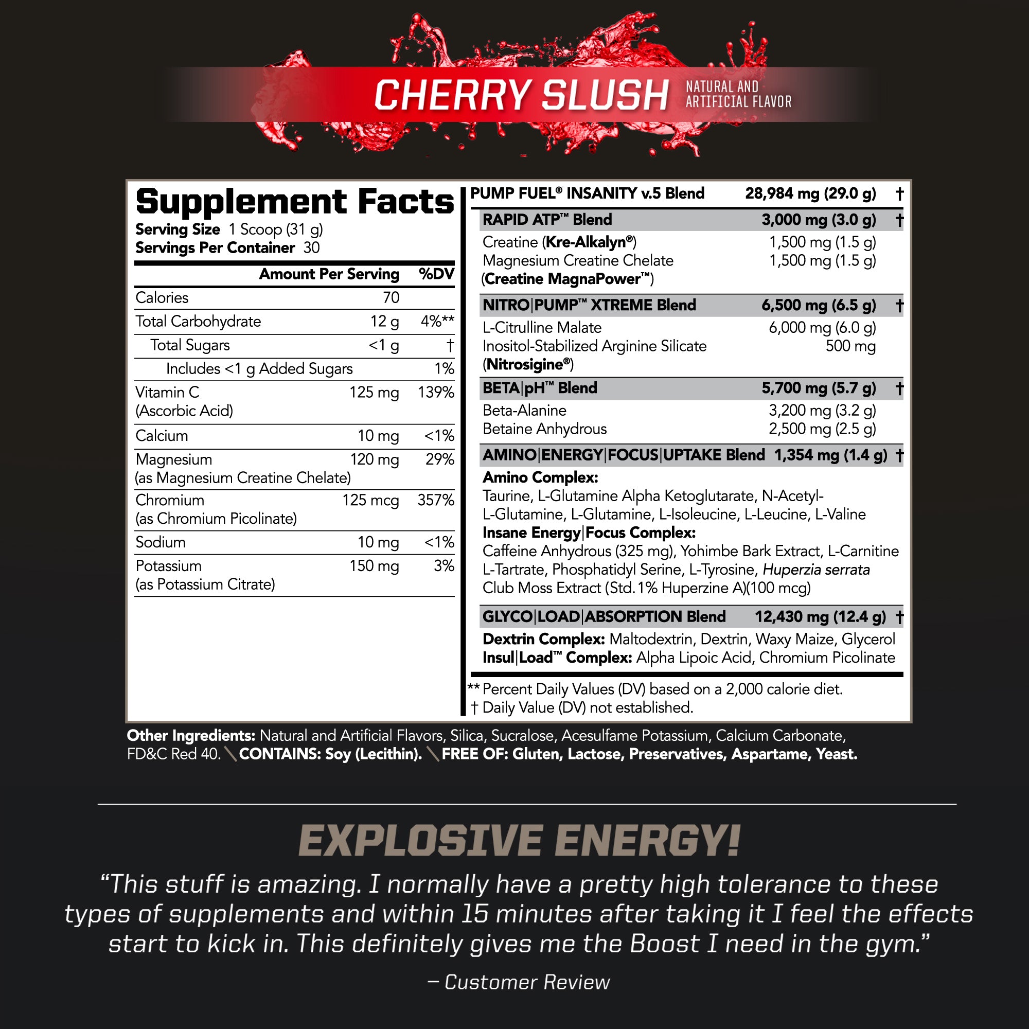 Pump Fuel INSANITY