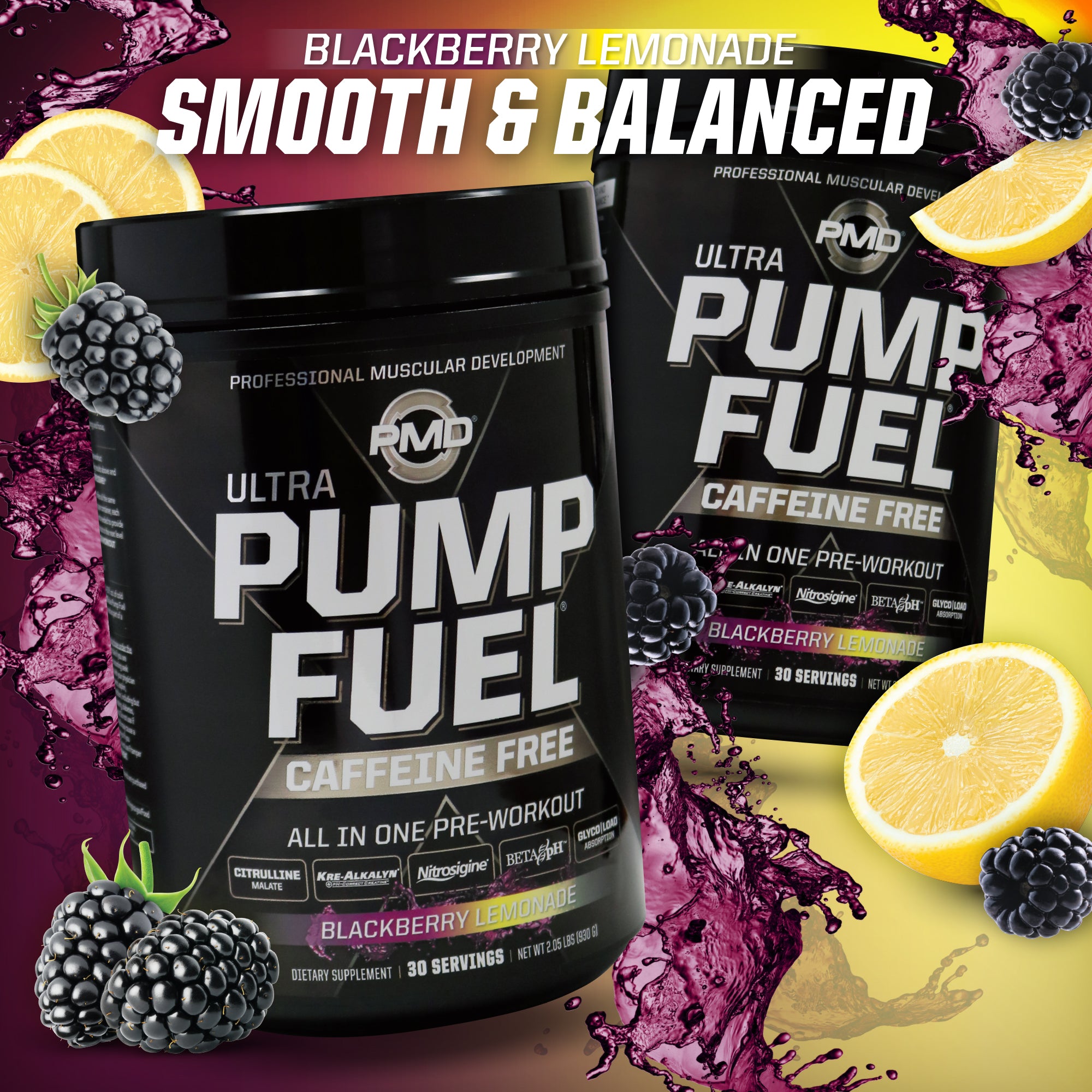 Pump Fuel Caffeine Free