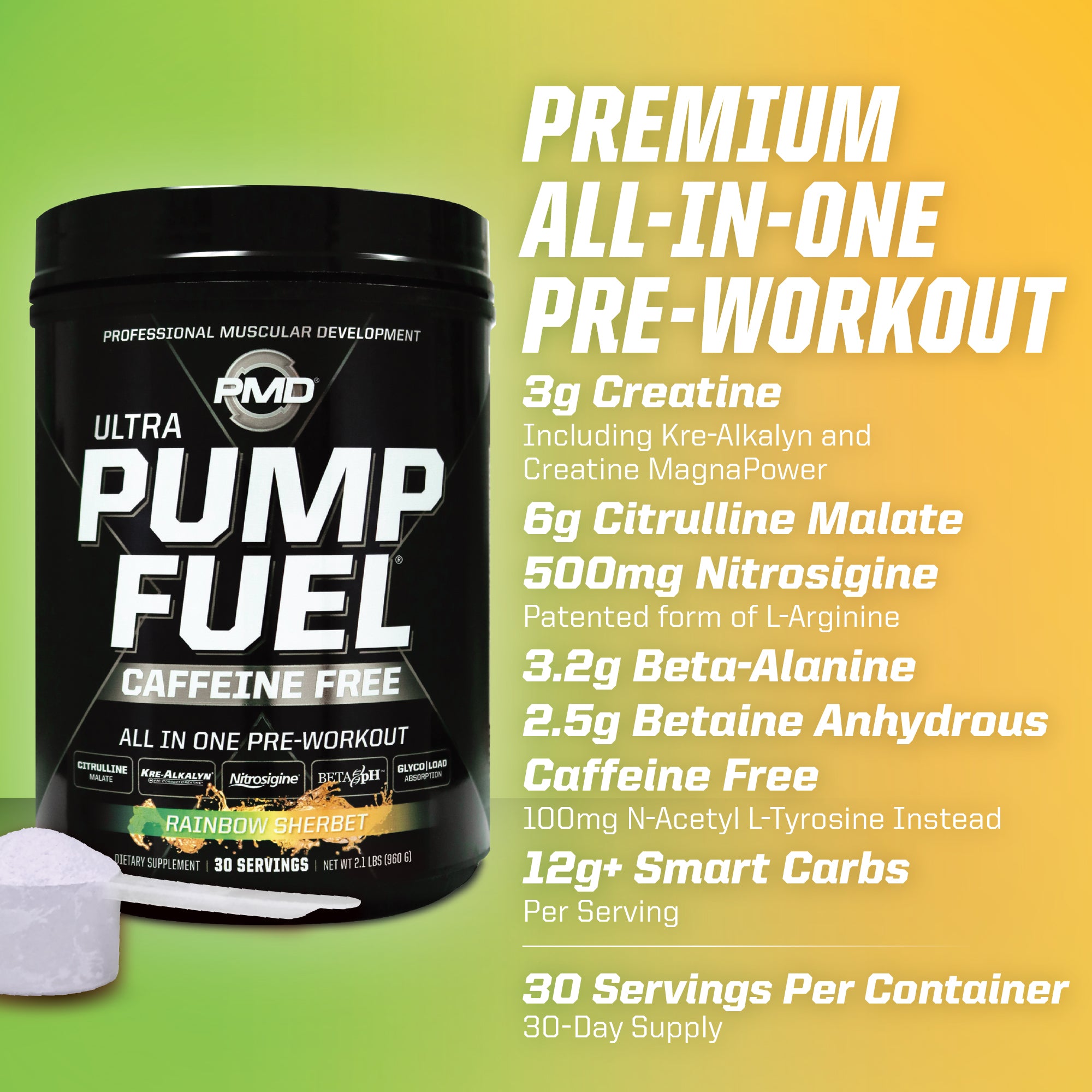 Pump Fuel Caffeine Free