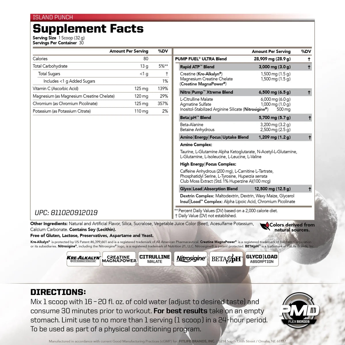 Pump Fuel® ULTRA Medium Stim