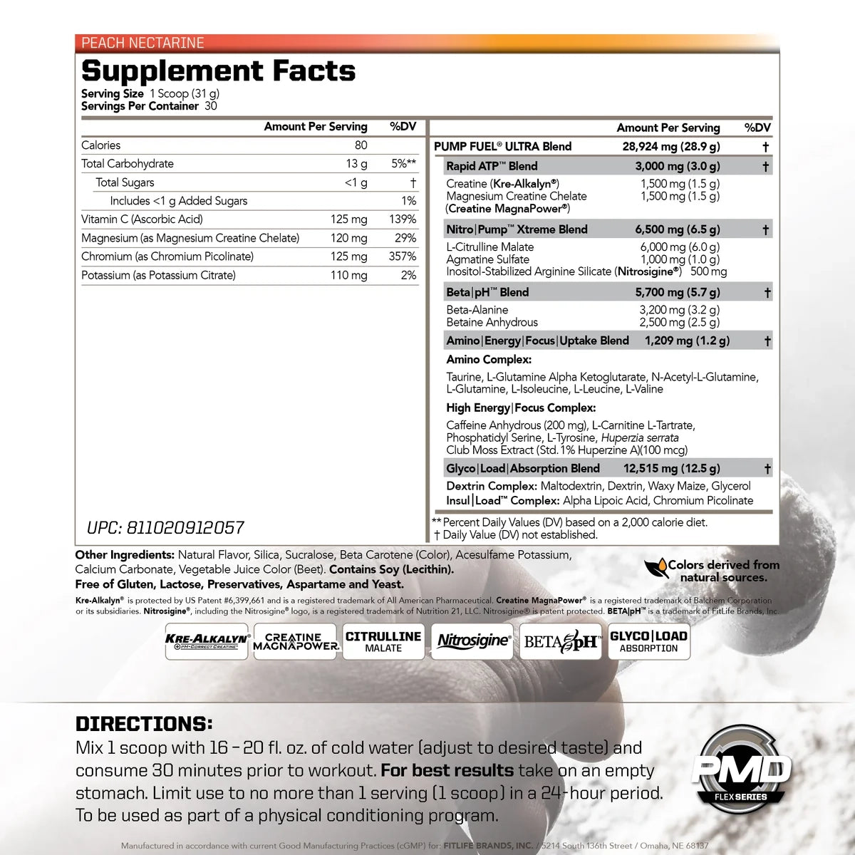 Pump Fuel® ULTRA Medium Stim