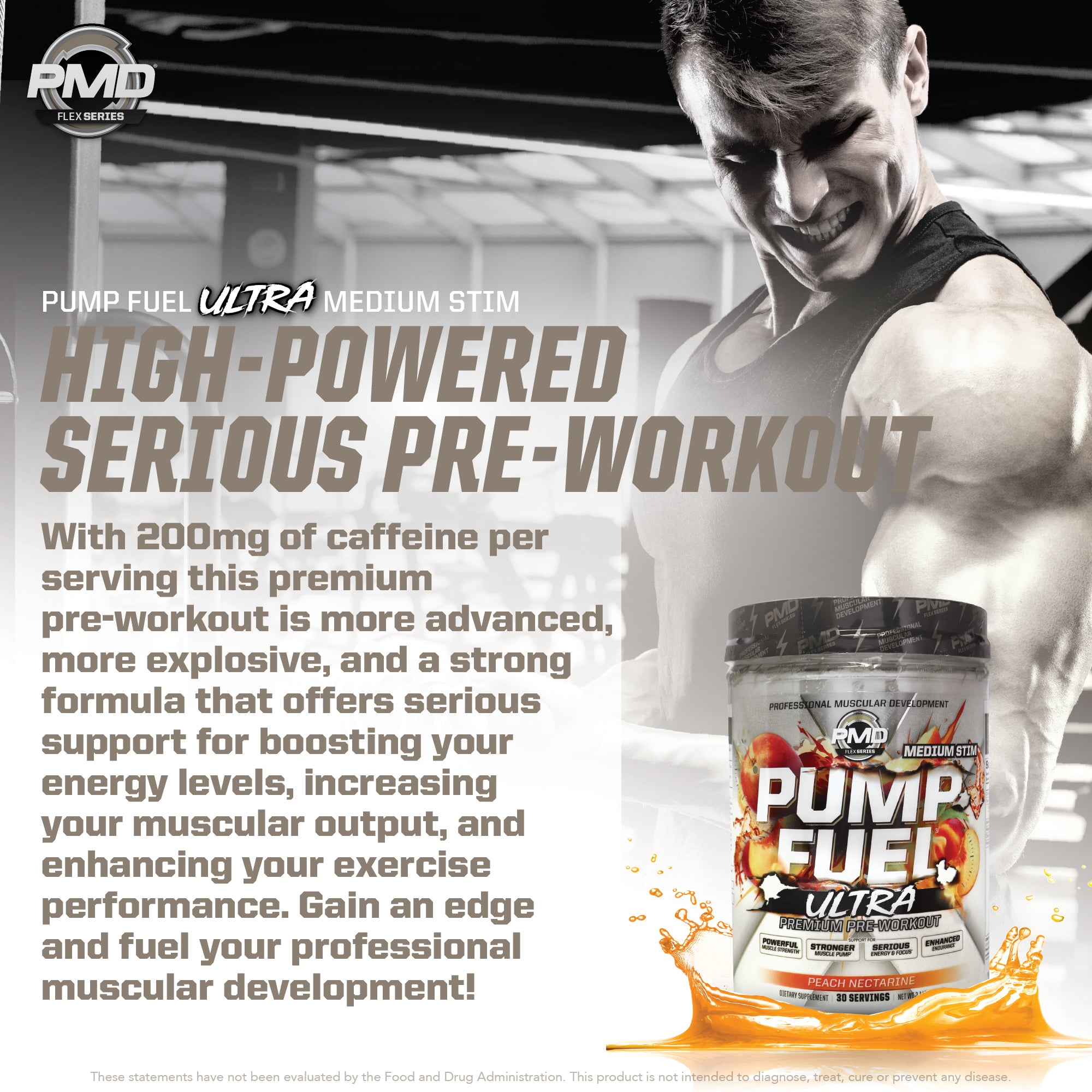 Pump Fuel® ULTRA Medium Stim
