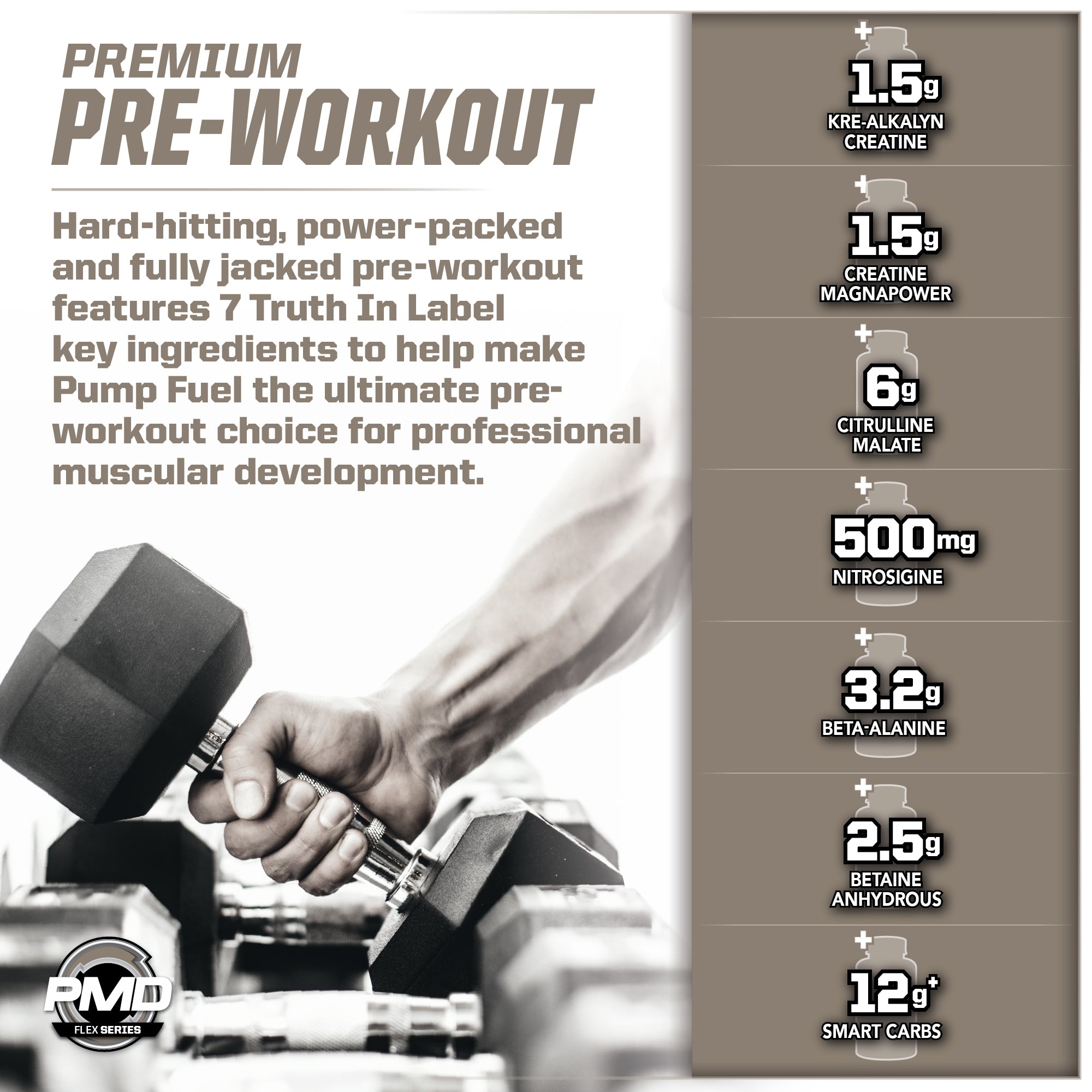 Pump Fuel® ULTRA Insanity