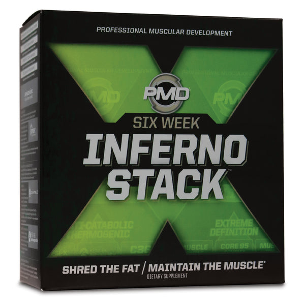 Six Week Inferno Stack - Maximum Strength Fat Burner and CLA