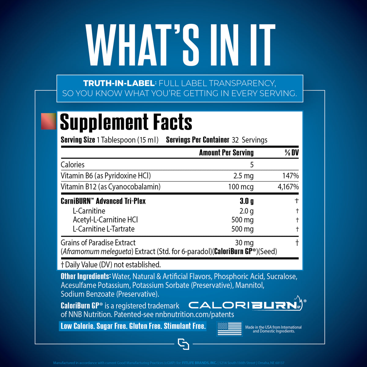 L-Carnitine ELITE BURN™