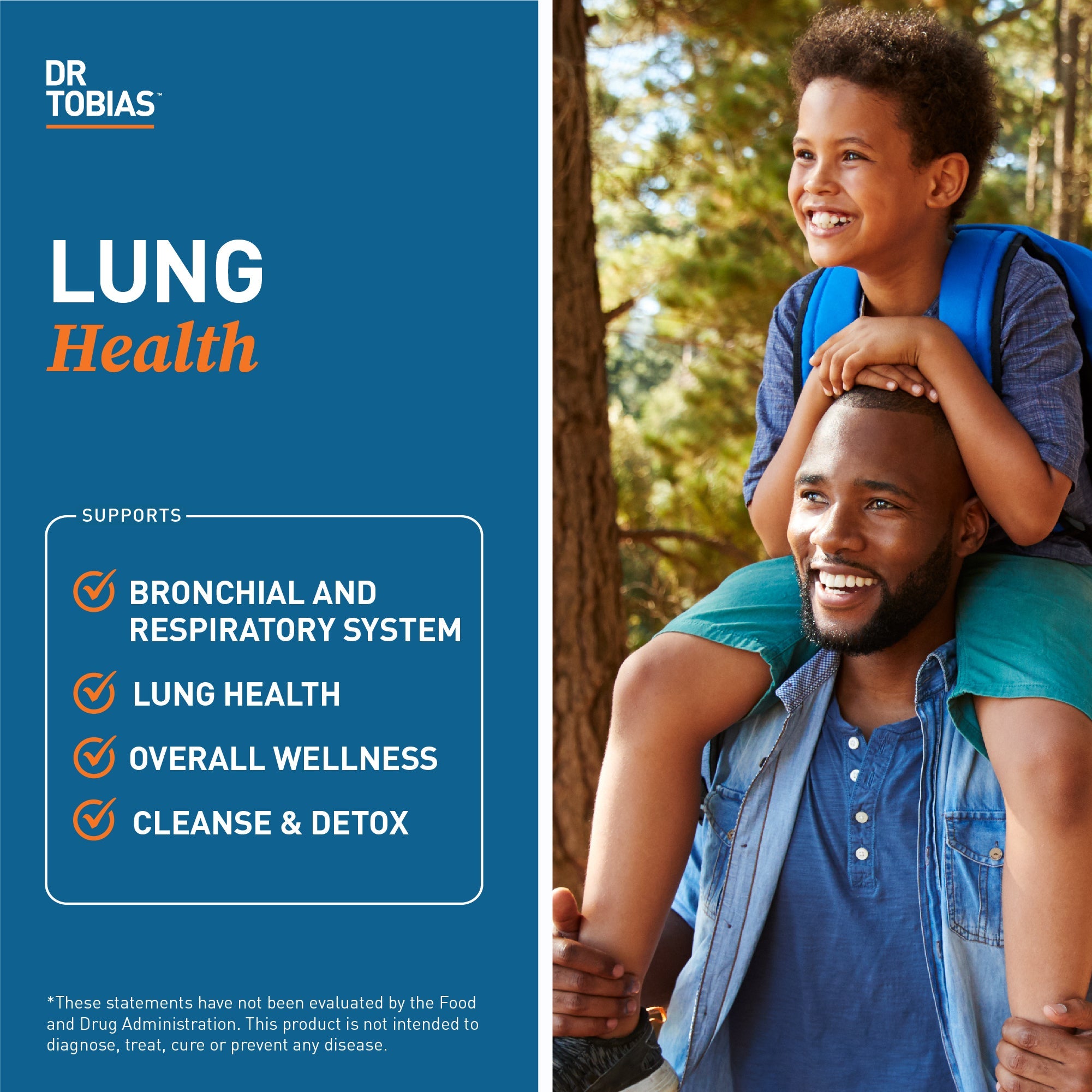 lung cleanse and lung detox supports lung health and respiratory system with supplements for lung health