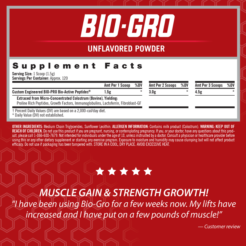 BIO-GRO™ Protein Synthesis Amplifier (Flavored)