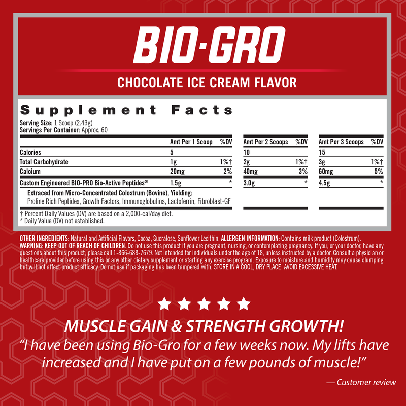 BIO-GRO™ Protein Synthesis Amplifier (Flavored)