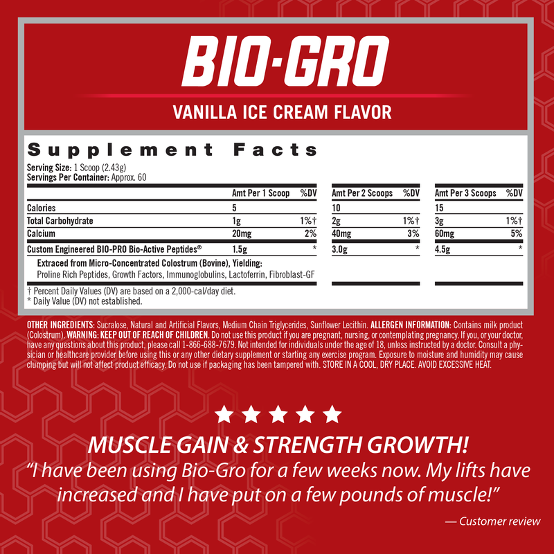 BIO-GRO™ Protein Synthesis Amplifier (Flavored)