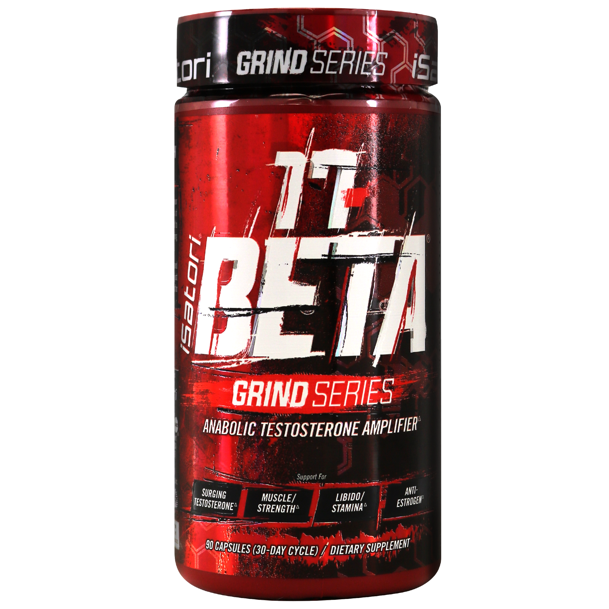 17-BETA™ GRIND SERIES Testosterone Amplifier With DHEA And Anti-Estrogen Complex