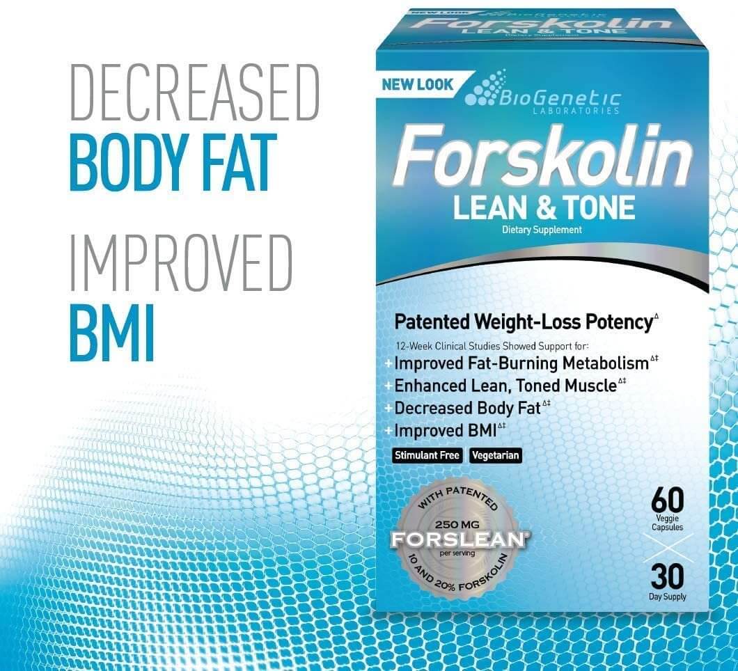 Forskolin Lean & Tone™ Weight Loss Pills